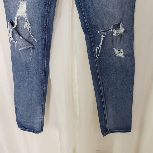 Rag & Bone for Intermix skinny jeans destroyed distressed size 29 - Picture 4 of 9